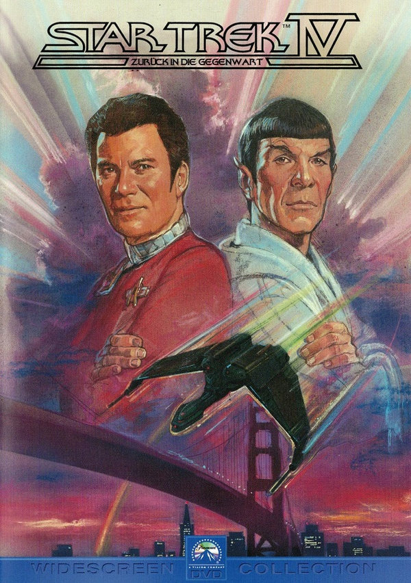 Star Trek 4 - Zurück in die Gegenwart (DVD - gebraucht: sehr gut)