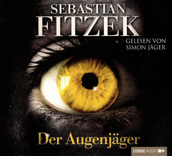 Sebastian Fitzek: Der Augenjäger (CD - gebraucht: gut)
