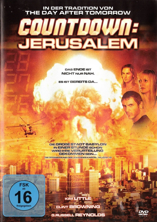 Countdown Jerusalem (DVD - gebraucht: sehr gut)