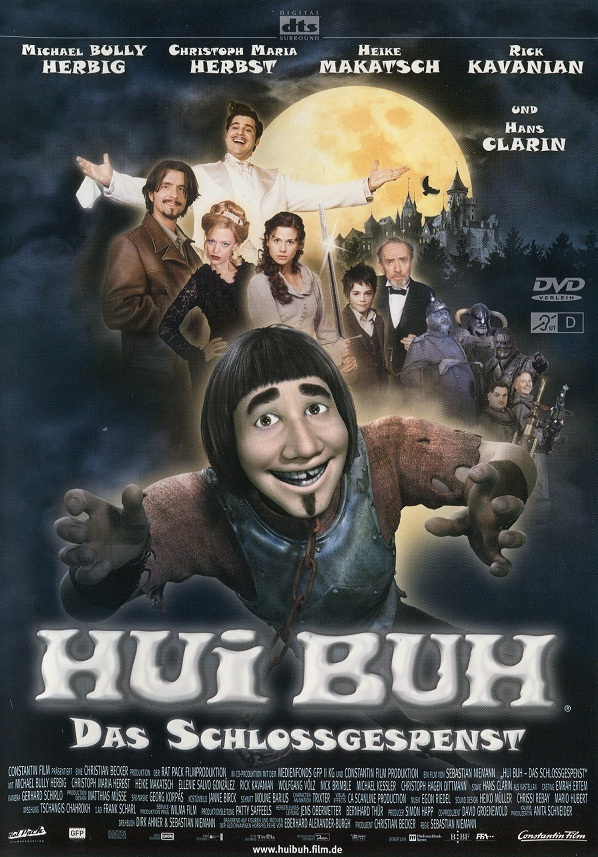 Hui Buh - Das Schlossgespenst (DVD - gebraucht: gut)