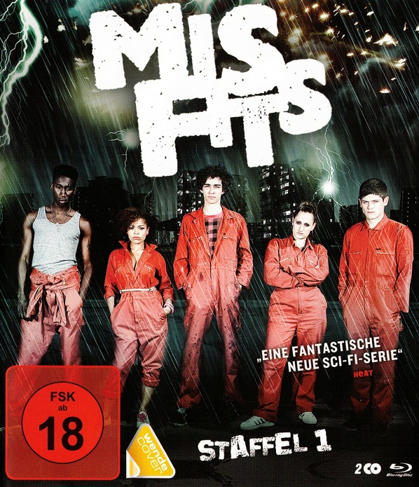 Misfits - Staffel 1 (Blu-ray - gebraucht: sehr gut)