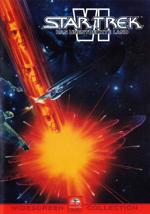 Star Trek 6 - Das unentdeckte Land (DVD - gebraucht: gut)