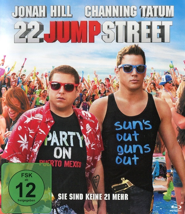 22 Jump Street (Blu-ray - gebraucht: sehr gut)