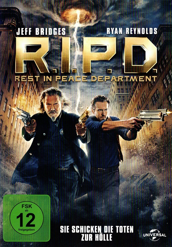 R.I.P.D. (DVD - gebraucht: gut)