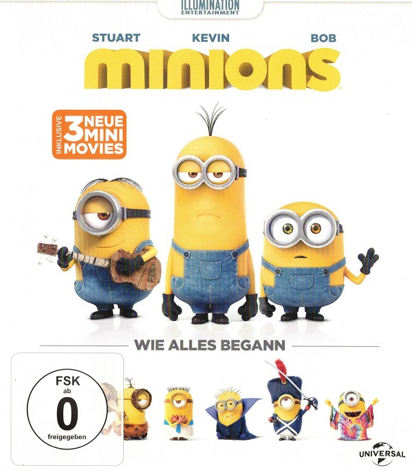 Minions (Blu-ray - gebraucht: gut)