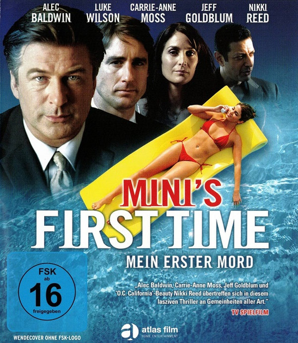 Mini's First Time (Blu-ray - gebraucht: sehr gut)