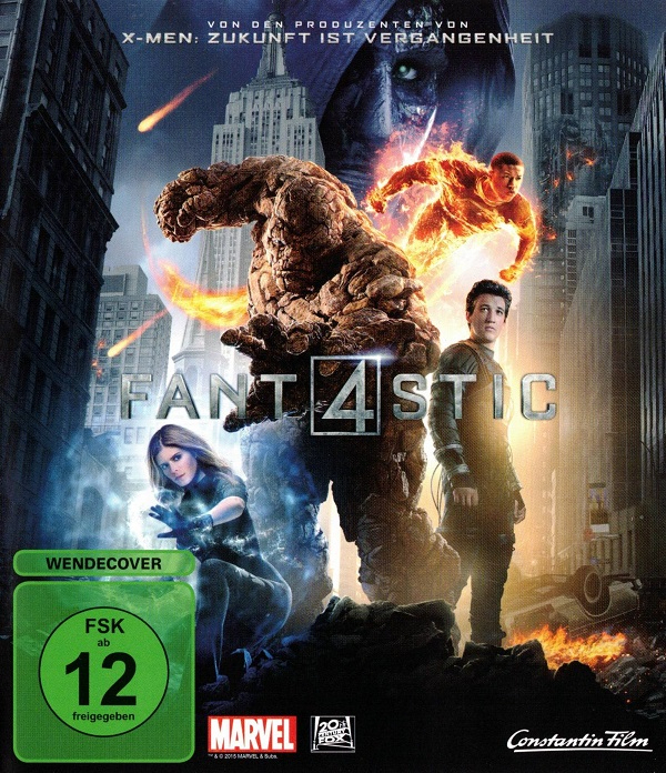 Fantastic Four (2015) (Blu-ray - gebraucht: sehr gut)