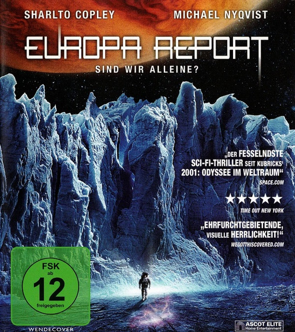 Europa Report - Sind wir alleine? (Blu-ray - gebraucht: gut)