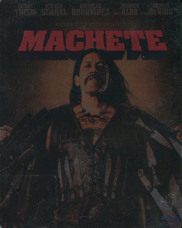 Machete [Steelbook] (Blu-ray - gebraucht: gut)