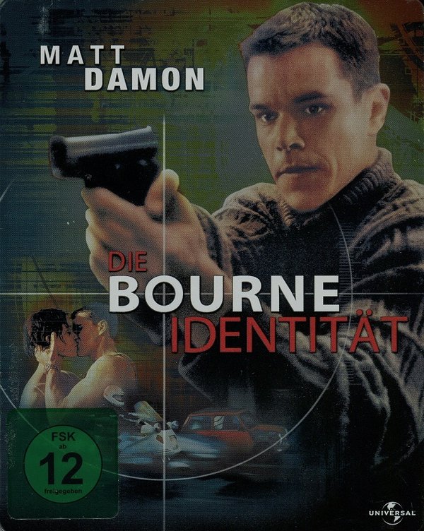 Die Bourne Identität [Steelbook] (Blu-ray - gebraucht: gut)