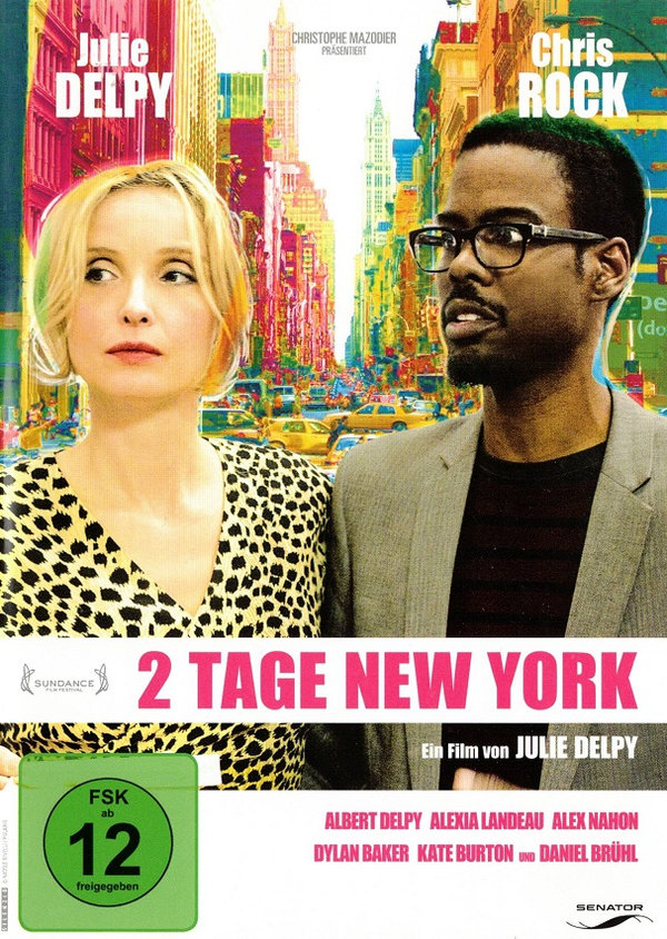 2 Tage New York (DVD - gebraucht: gut)