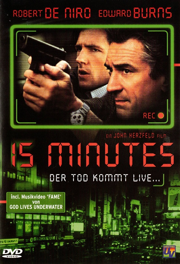 15 Minutes - Der Tod kommt Live... (DVD - gebraucht: gut)