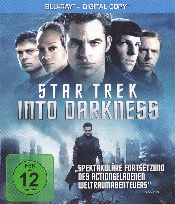 Star Trek - Into Darkness (Blu-ray - gebraucht: sehr gut)