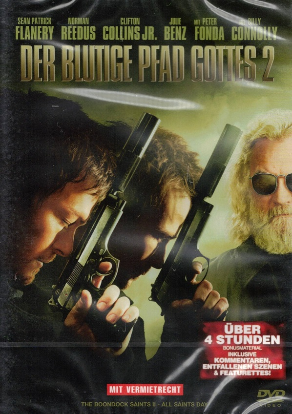 Der blutige Pfad Gottes 2 (Verleihversion) (DVD)