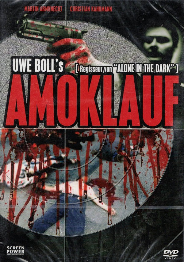 Uwe Boll's Amoklauf (DVD)