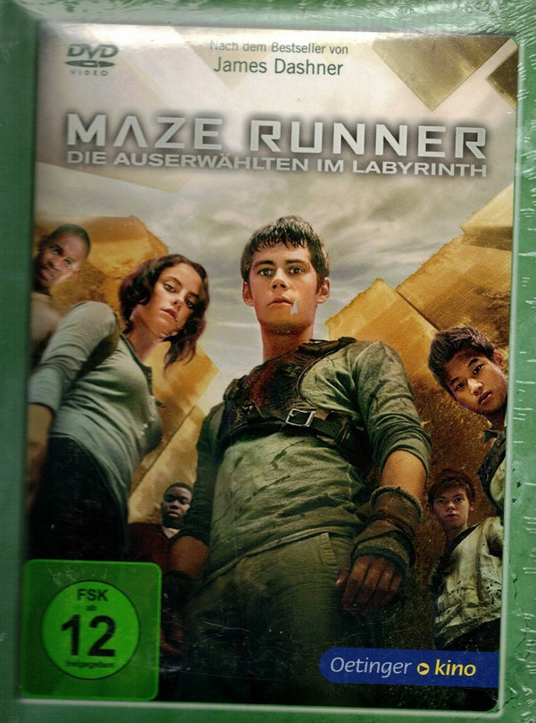 Maze Runner 1 - Die Auserwählten im Labyrinth (DVD)