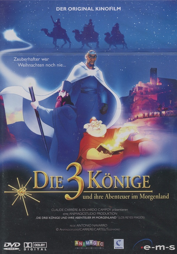 Die 3 Könige und ihre Abenteuer im Morgenland (DVD)