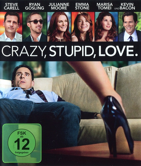 Crazy, Stupid, Love. (Blu-ray - gebraucht: gut)