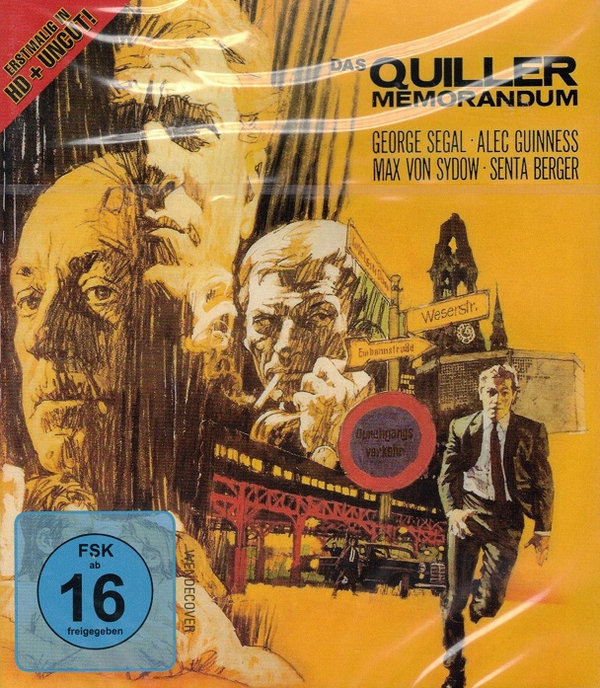 Das Quiller Memorandum (Blu-ray)