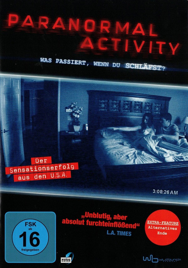 Paranormal Activity (DVD - gebraucht: gut)