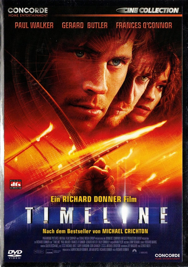 Timeline (DVD - gebraucht: gut)