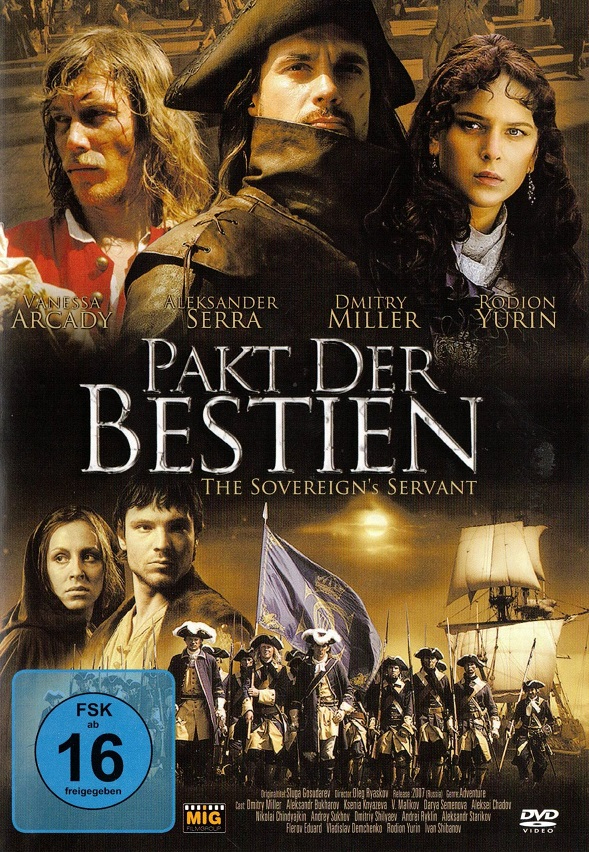 Pakt der Bestien - The Sovereign's Servant (DVD - gebraucht: gut)