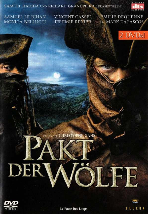 Pakt der Wölfe (DVD - gebraucht: gut)