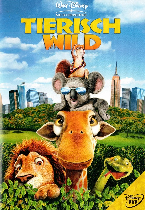 Tierisch Wild (DVD - gebraucht: gut)