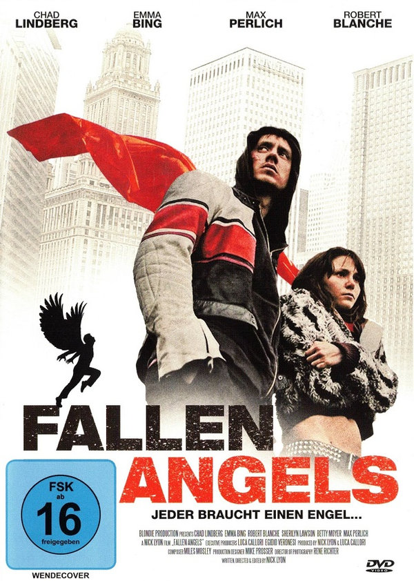 Fallen Angels - Jeder braucht einen Engel... (DVD - gebraucht: gut)
