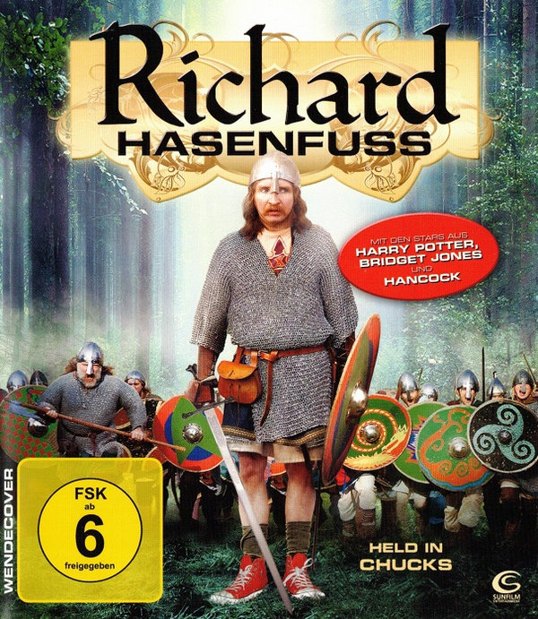 Richard Hasenfuß - Held in Chucks (Blu-ray - gebraucht: sehr gut)