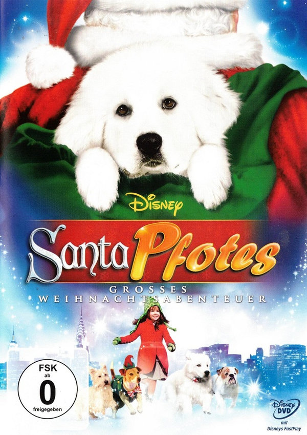 Santa Pfotes - Großes Weihnachtsabenteuer (DVD)