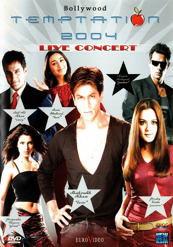 Bollywood Temptation 2004 - Live Concert (DVD)