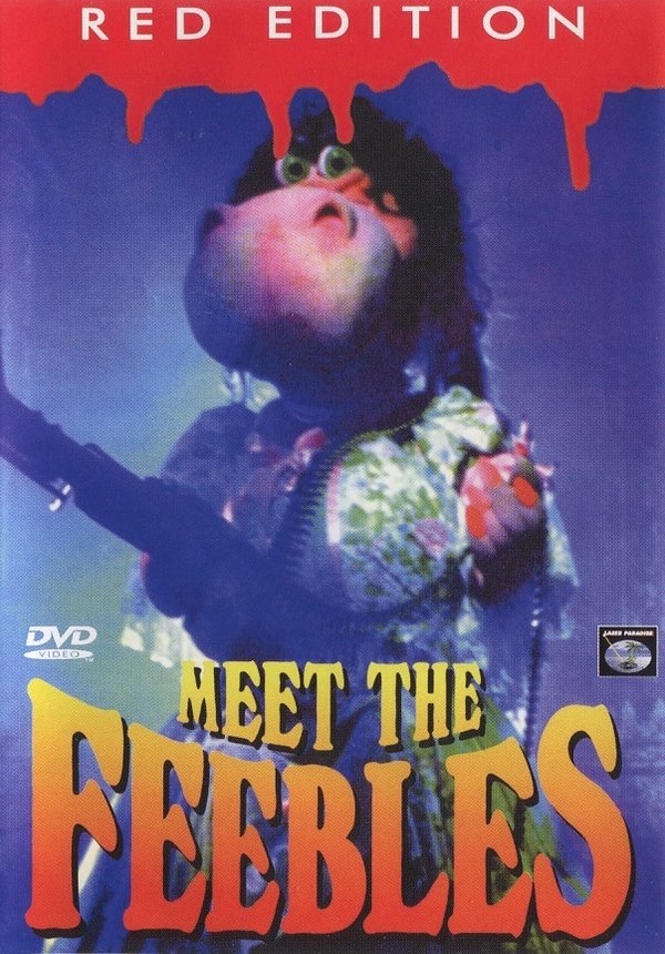 Meet the Feebles (Red Edition) (DVD)