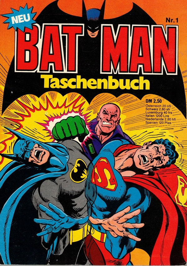 Batman - Taschenbuch 1