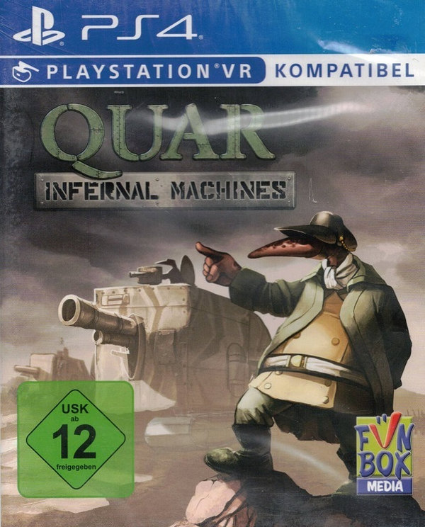 Quar - Infernal Machines (PS4)