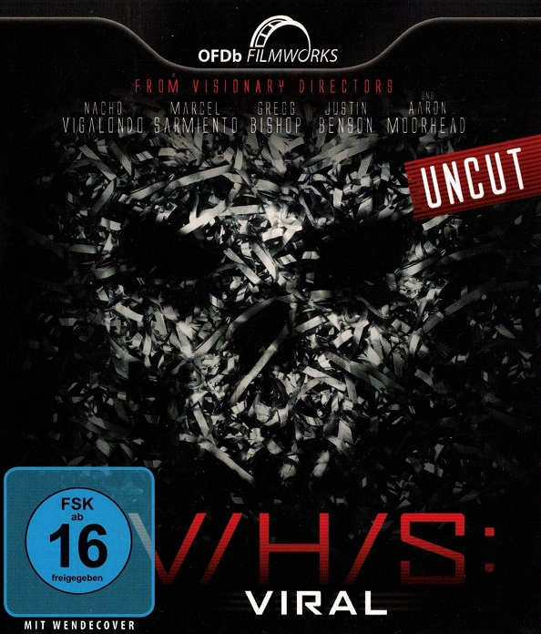 V/H/S - Viral Uncut (Blu-ray)