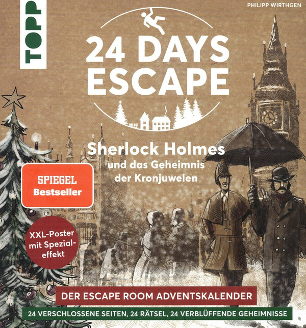 24 Days Escape: Sherlock Holmes und das Geheimnis der Kronjuwelen