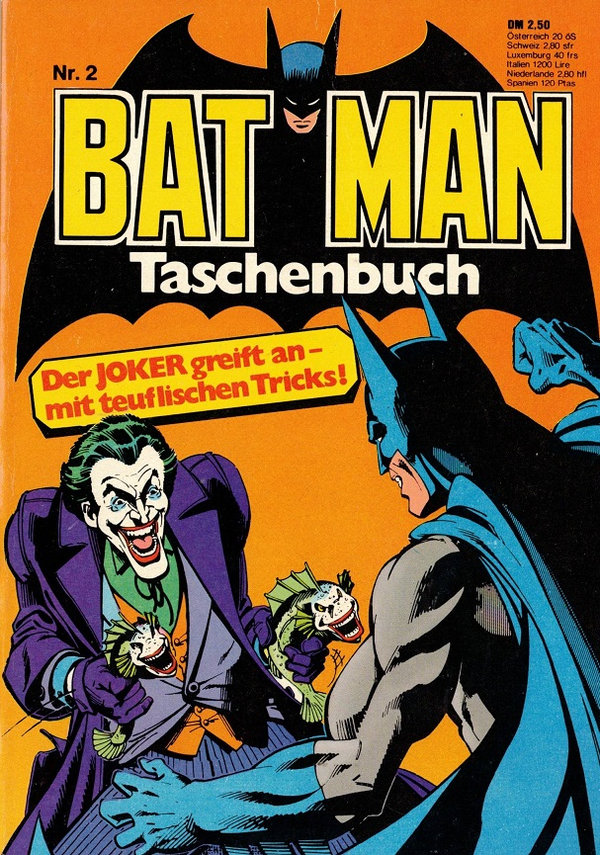 Batman - Taschenbuch 2