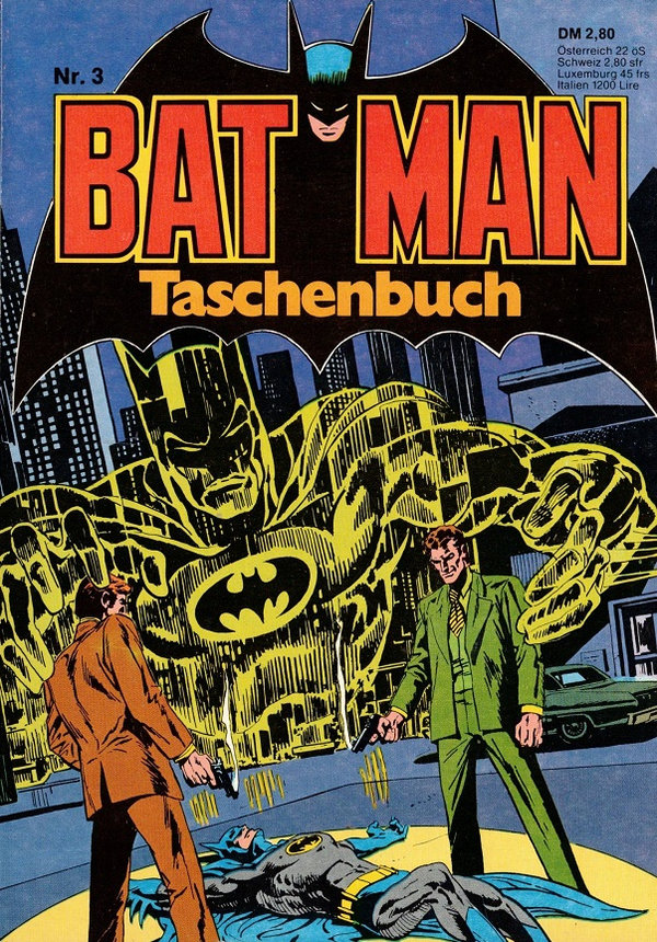 Batman - Taschenbuch 3
