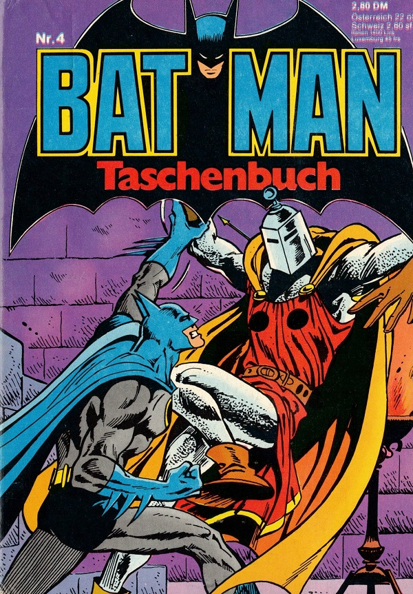 Batman - Taschenbuch 4